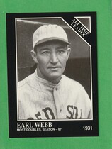 1991 Conlon TSN #261 Earl Webb
