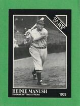 1991 Conlon TSN #270 Heinie Manush