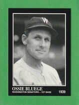 1991 Conlon TSN #295 Ossie Bluege