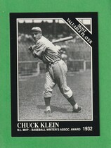 1991 Conlon TSN #300 Chuck Klein
