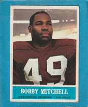 1964 Philadelphia Base Set #189 Bobby Mitchell