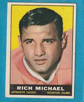 1961 Topps Base Set #143 Rich Michael