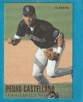 1996 Fleer Update #U127 Pedro Castellano