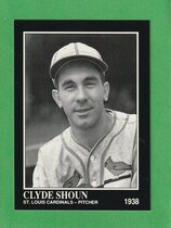 1992 Conlon TSN #379 Clyde Shoun