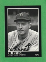 1992 Conlon TSN #383 Red Kress