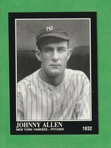1992 Conlon TSN #384 Johnny Allen
