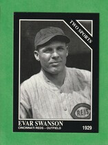 1992 Conlon TSN #393 Evar Swanson