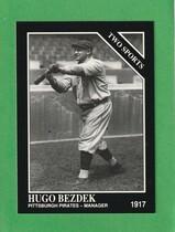 1992 Conlon TSN #396 Hugo Bezdek