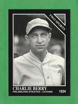 1992 Conlon TSN #398 Charlie Berry