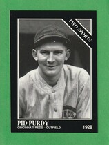 1992 Conlon TSN #406 Pid Purdy