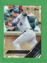 2016 Topps Gold #86 Wilmer Flores