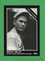 1992 Conlon TSN #428 Dizzy Dean