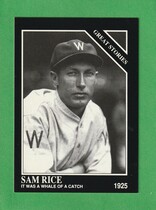 1992 Conlon TSN #436 Sam Rice