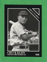 1992 Conlon TSN #438 Chuck Klein