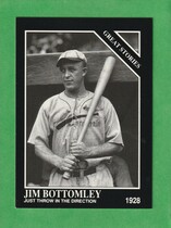1992 Conlon TSN #440 Jim Bottomley