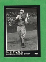 1992 Conlon TSN #453 Earle Mack