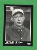 1992 Conlon TSN #455 Johnnie Heving
