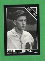 1992 Conlon TSN #461 Charlie Gehringer