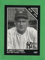 1992 Conlon TSN #466 Earle Combs
