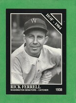 1992 Conlon TSN #471 Rick Ferrell