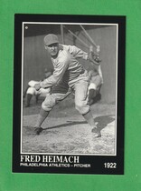 1992 Conlon TSN #480 Fred Heimach