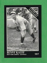 1992 Conlon TSN #484 Benny Kauff