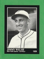 1992 Conlon TSN #494 Jimmy Welsh