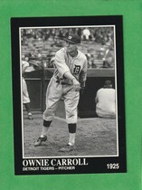 1992 Conlon TSN #496 Ownie Carroll