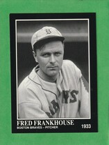 1992 Conlon TSN #498 Fred Frankhouse