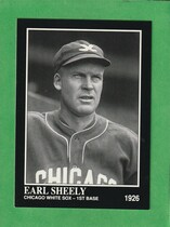 1992 Conlon TSN #515 Earl Sheely