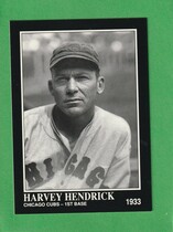 1992 Conlon TSN #522 Harvey Hendrick