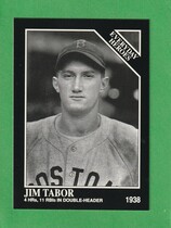 1992 Conlon TSN #542 Jim Tabor