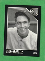 1992 Conlon TSN #550 Mel Almada