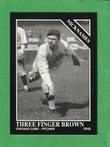 1992 Conlon TSN #555 Mordecai Brown