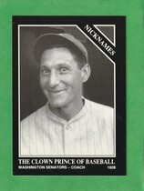 1992 Conlon TSN #559 Al Schacht