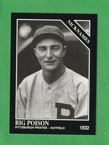 1992 Conlon TSN #563 Paul Waner