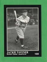 1992 Conlon TSN #572 Jackie Tavener