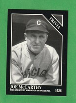 1992 Conlon TSN #589 Joe McCarthy