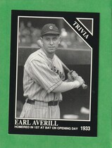1992 Conlon TSN #597 Earl Averill
