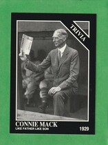 1992 Conlon TSN #599 Connie Mack