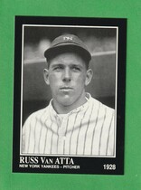 1992 Conlon TSN #611 Russ Van Atta