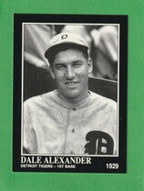 1992 Conlon TSN #616 Dale Alexander
