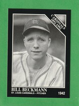 1992 Conlon TSN #623 Bill Beckman