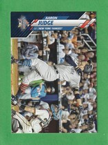 2020 Topps Update Royal Blue #U-15 Aaron Judge