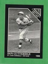 1992 Conlon TSN #636 Don Gutteridge