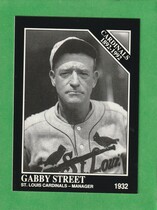 1992 Conlon TSN #652 Gabby Street