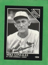 1992 Conlon TSN #655 Mike Gonzalez