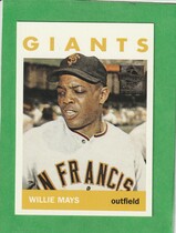 1997 Topps Willie Mays Commemorative #18 Willie Mays