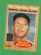 1997 Topps Mickey Mantle Commemorative #35 Mickey Mantle