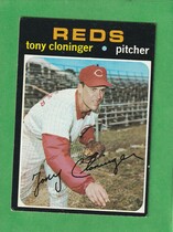 1971 Topps Base Set #218 Tony Cloninger